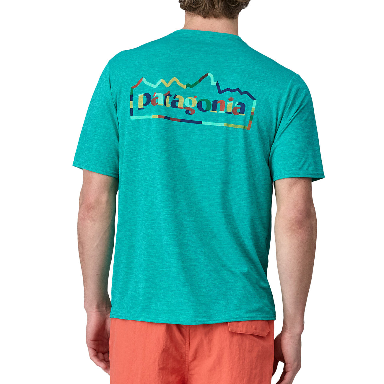 PATAGONIA Tshirt Cool Daily Graphic Uomo Subtidal Blue 45235 UFSX UNITY FITZ SUBTIDAL BLUE 
