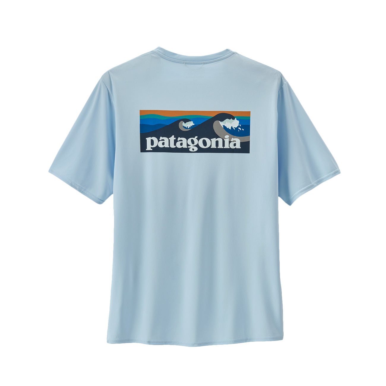 PATAGONIA T-Shirt Cool Daily Graphic Waters Uomo Azzurro 45355 BSLC 