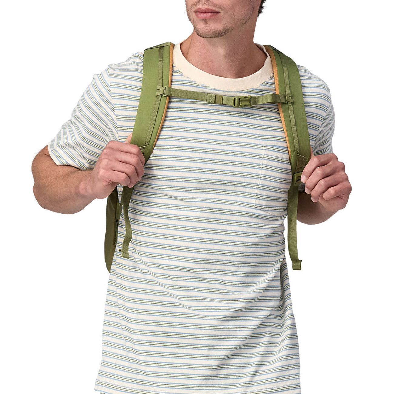 PATAGONIA Zaino Refugio Day Pack Unisex Buckhorn Green 47913 BUGR BUCKHORN GREEN 