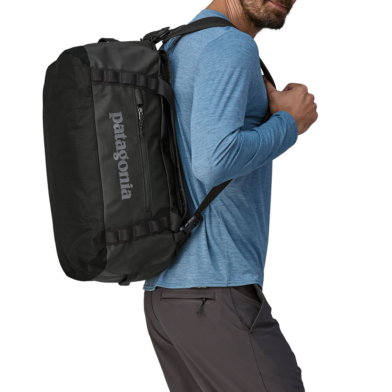 PATAGONIA Borsone Black Hole 40L Unisex Black 49339 BLK BLACK 
