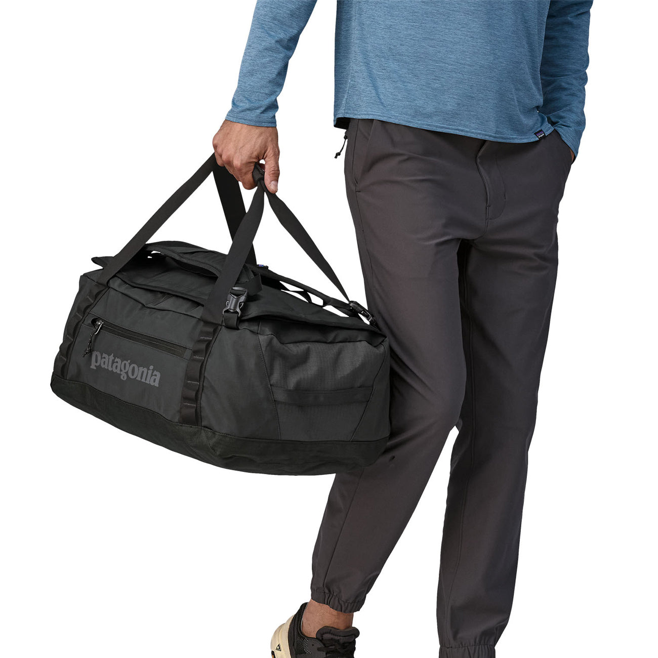 PATAGONIA Borsone Black Hole 40L Unisex Black 49339 BLK BLACK 