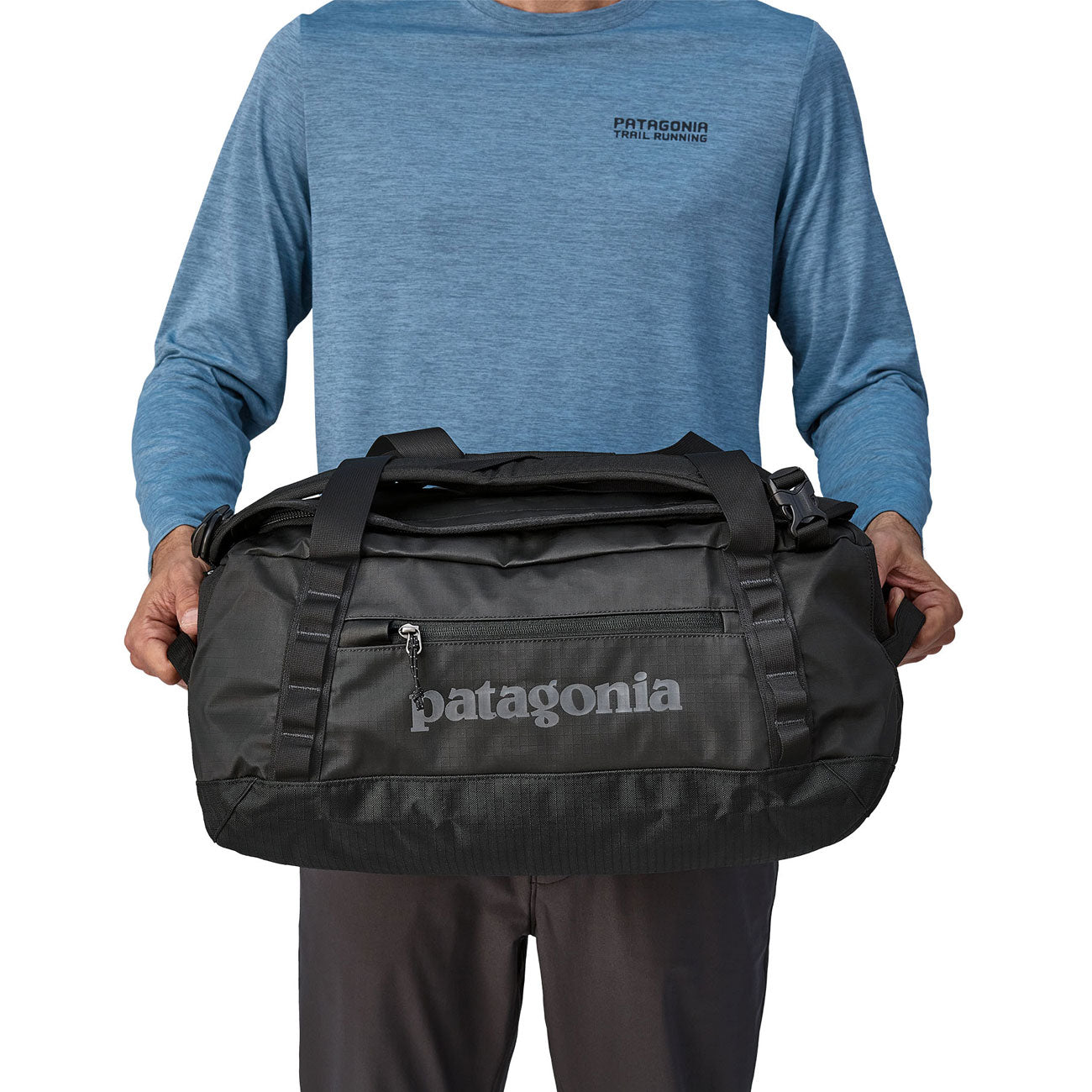 PATAGONIA Borsone Black Hole 40L Unisex Black 49339 BLK BLACK 