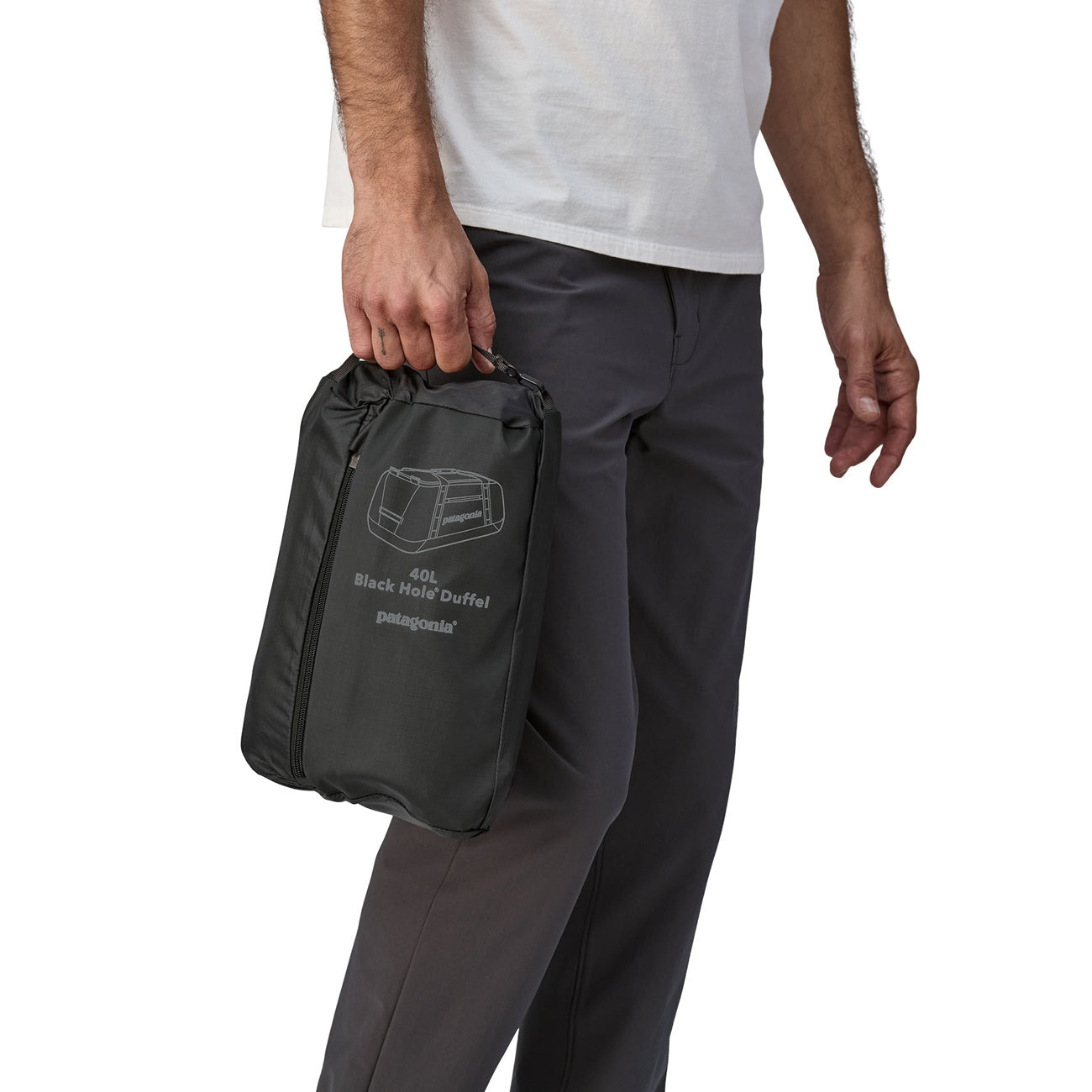 PATAGONIA Borsone Black Hole 40L Unisex Black 49339 BLK BLACK 