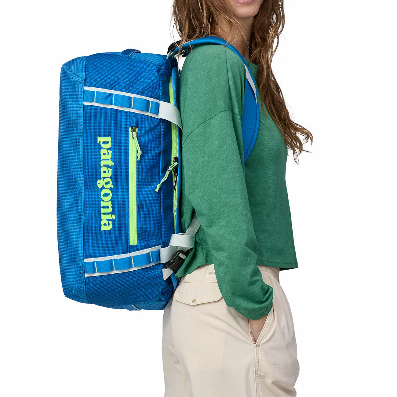 PATAGONIA Borsone Black Hole 40L Unisex Vessel Blue 49339 VSLB VESSEL BLUE 