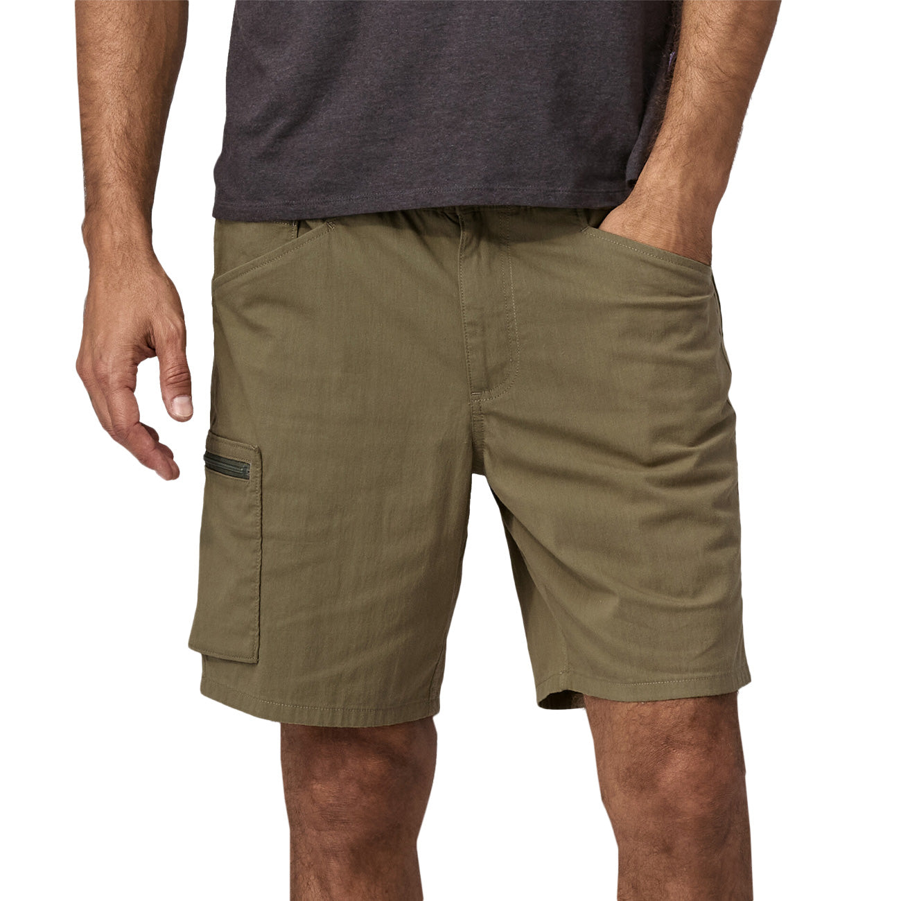 PATAGONIA Shorts M'S Nomader Uomo Sage Khaki 57180 SKA SAGE KHAKI 