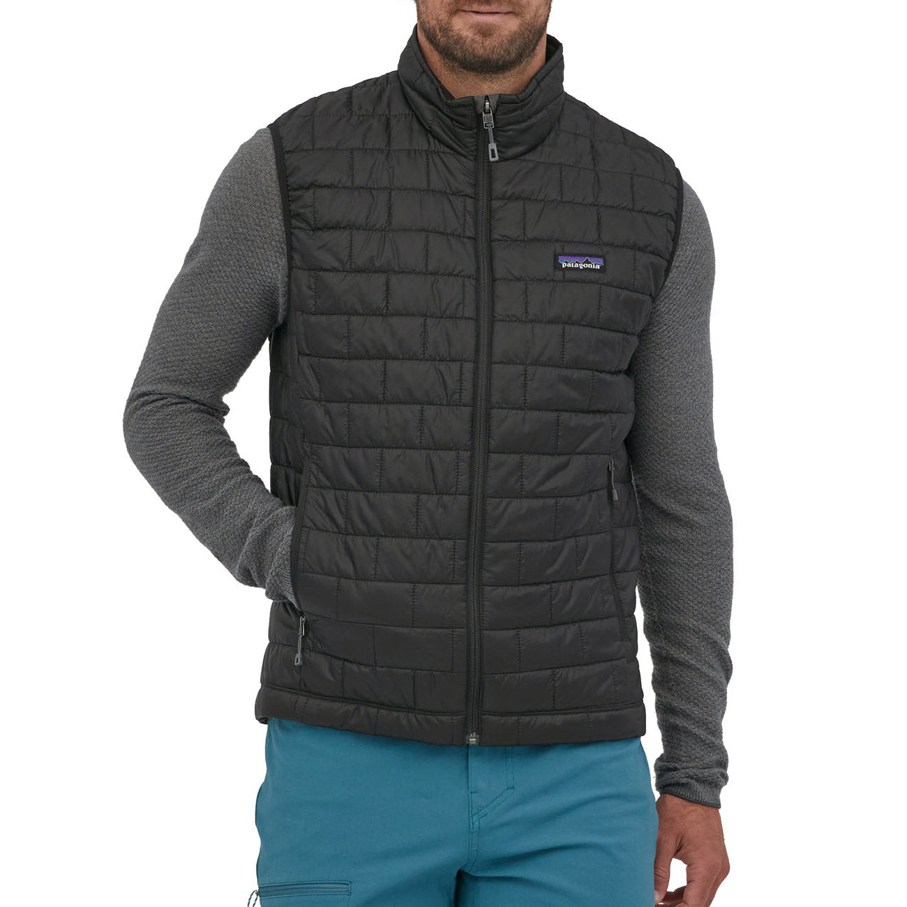 PATAGONIA Gilet Nano Puff Uomo Black 84242 BLK BLACK 