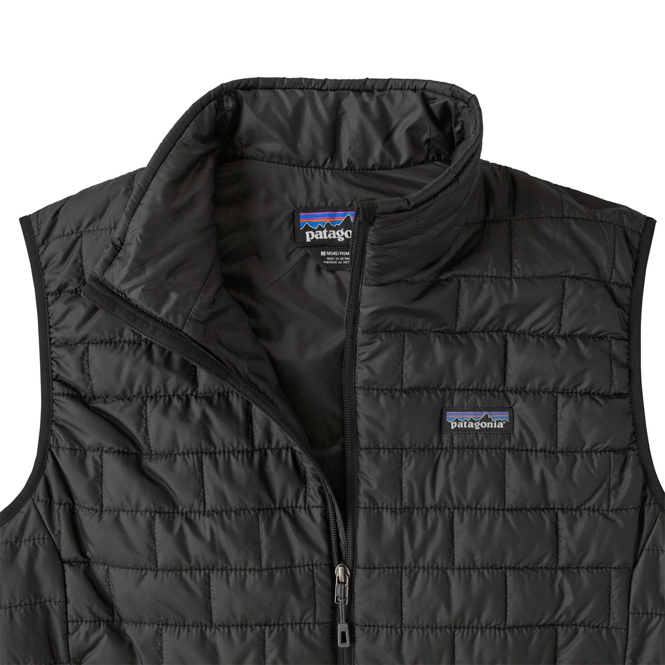 PATAGONIA Gilet Nano Puff Uomo Black 84242 BLK BLACK 