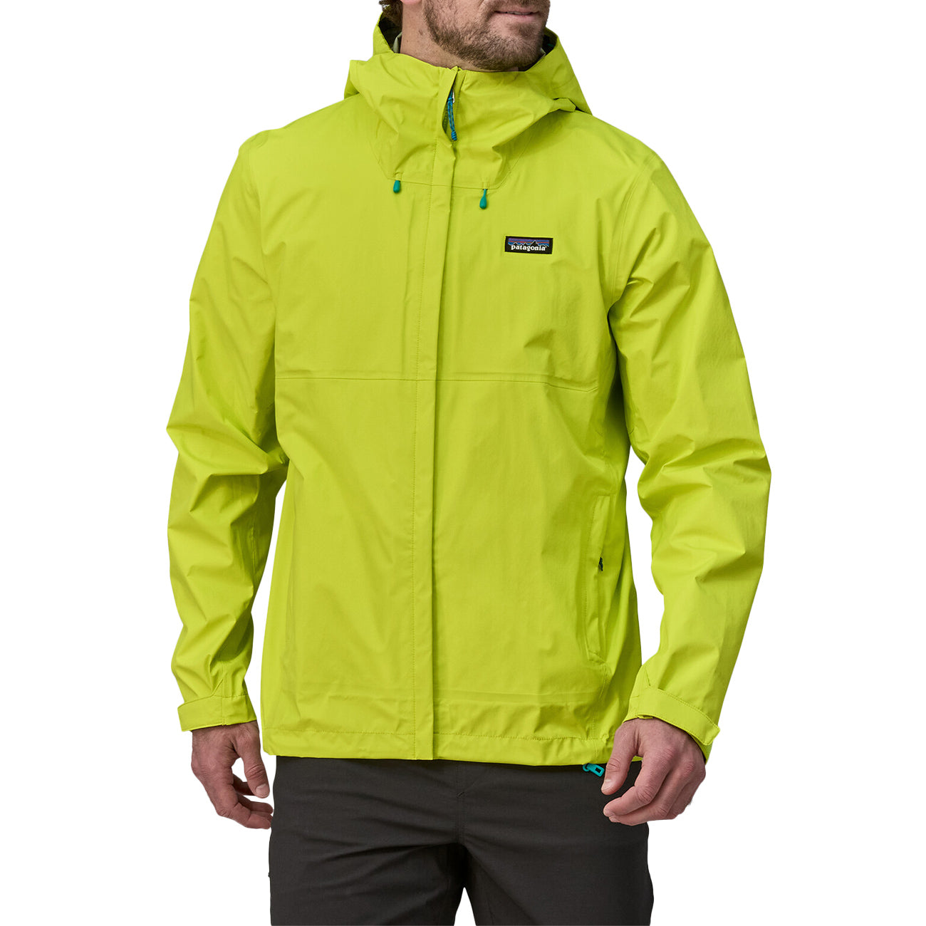 PATAGONIA Giacca Torrentshell Uomo Phosphorus Green 85241 PHGN PHOSPHORUS GREEN 