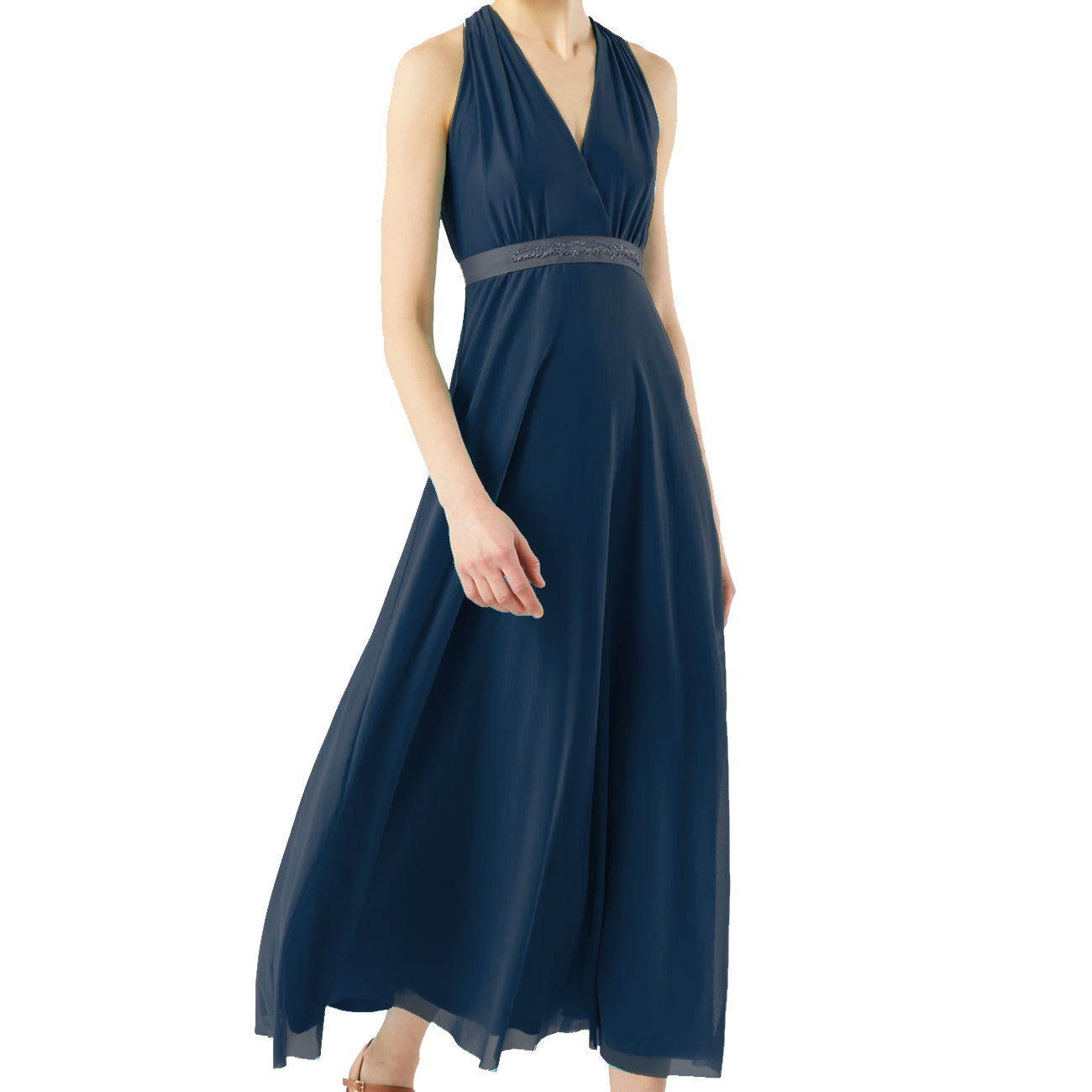 PENNYBLACK Abito Lungo Comica Donna Blu Notte COMICA 2411621072200 005 BLU NOTTE 