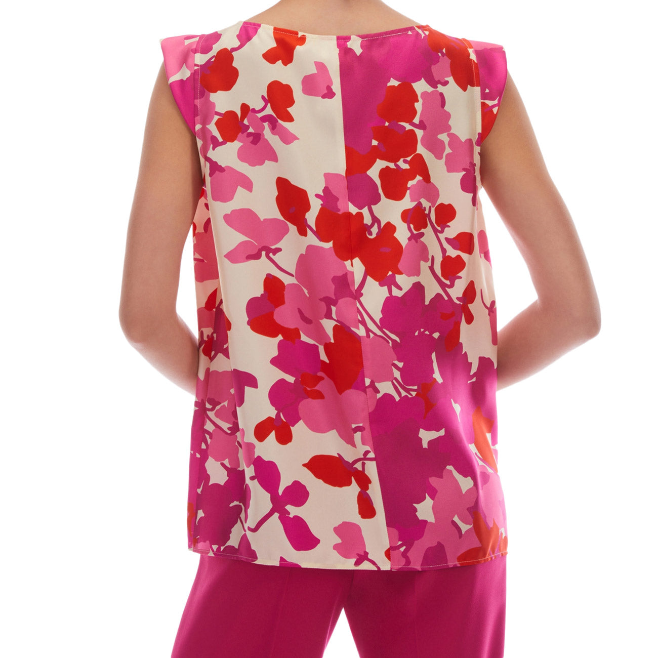 PENNYBLACK T-Shirt Immerso Donna Fiore Fuxia IMMERSO 2411161132200 001 FIORE FUXIA 