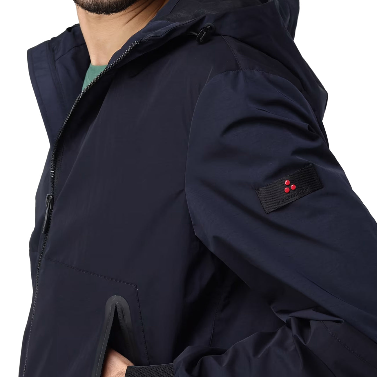 PEUTEREY Giubbotto Hanko Uomo Blu PEU507301181916 215 BLU 