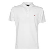 PEUTEREY Polo In Piquet Stretch Uomo Bianco PEU516199012184 730 BIANCO 