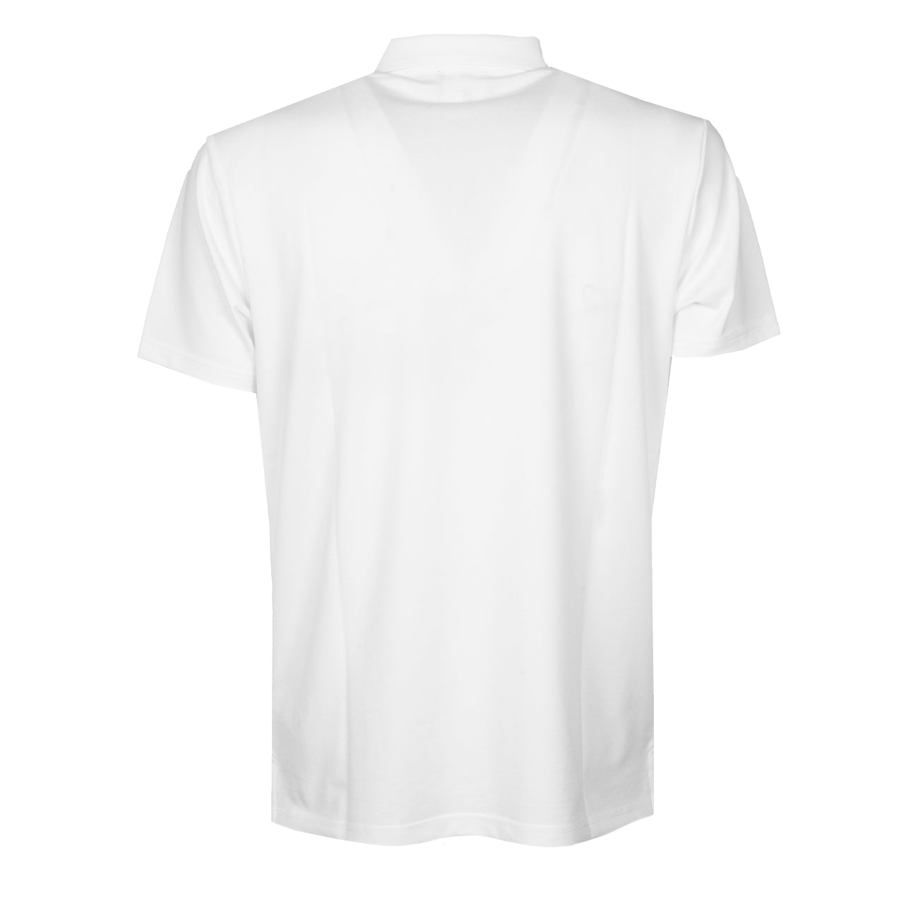 PEUTEREY Polo In Piquet Stretch Uomo Bianco PEU516199012184 730 BIANCO 