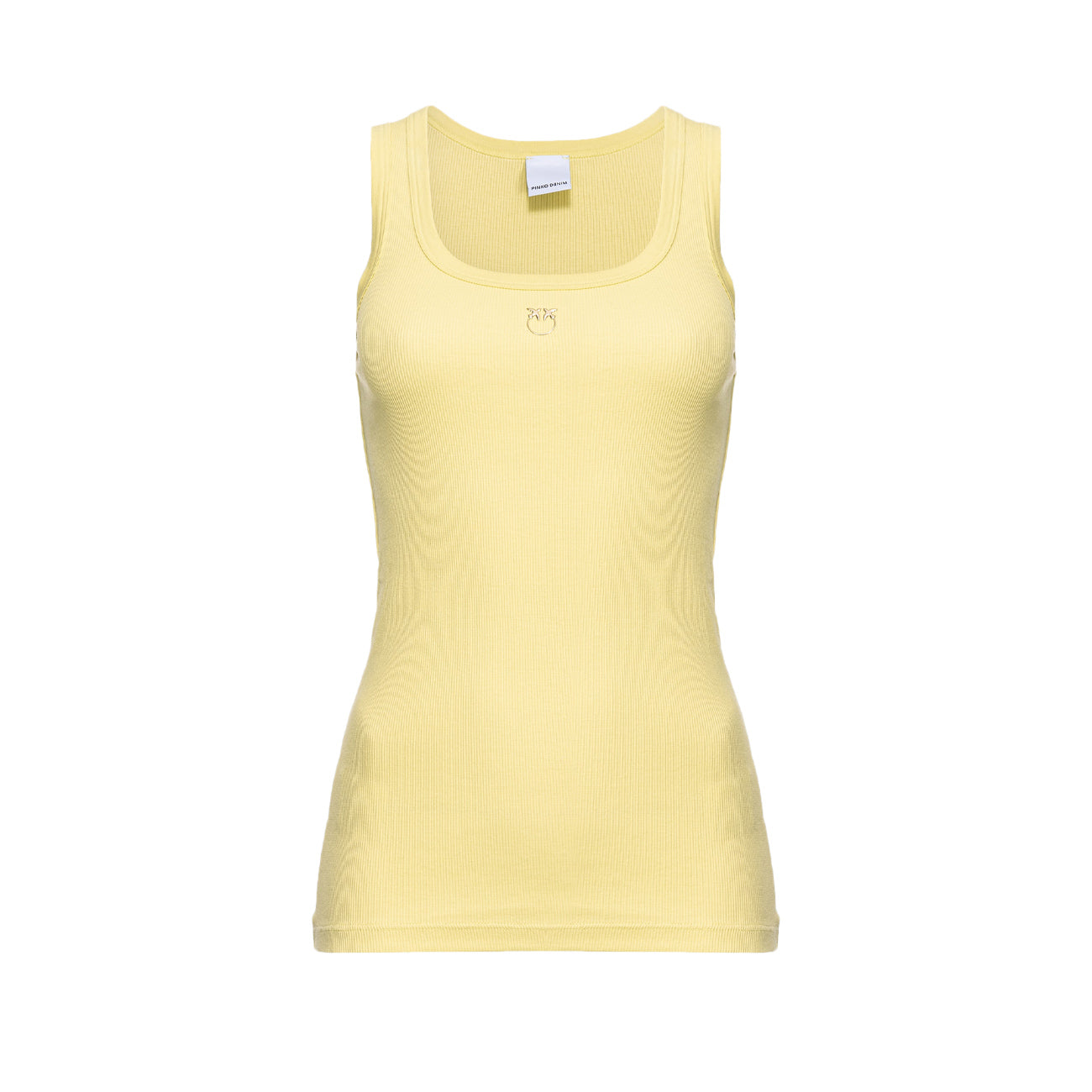 PINKO Canotta Calcolatore Donna Cicoria Invidia 100807/A0PU H23 CICORIA INVIDIA 