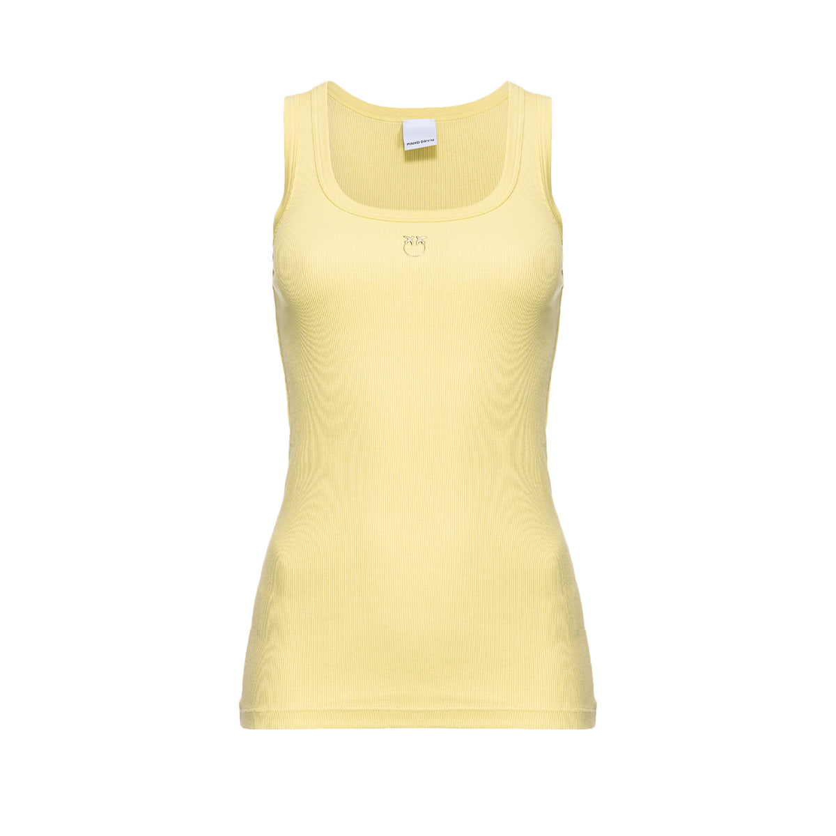 PINKO Canotta Calcolatore Donna Cicoria Invidia 100807/A0PU H23 CICORIA INVIDIA 