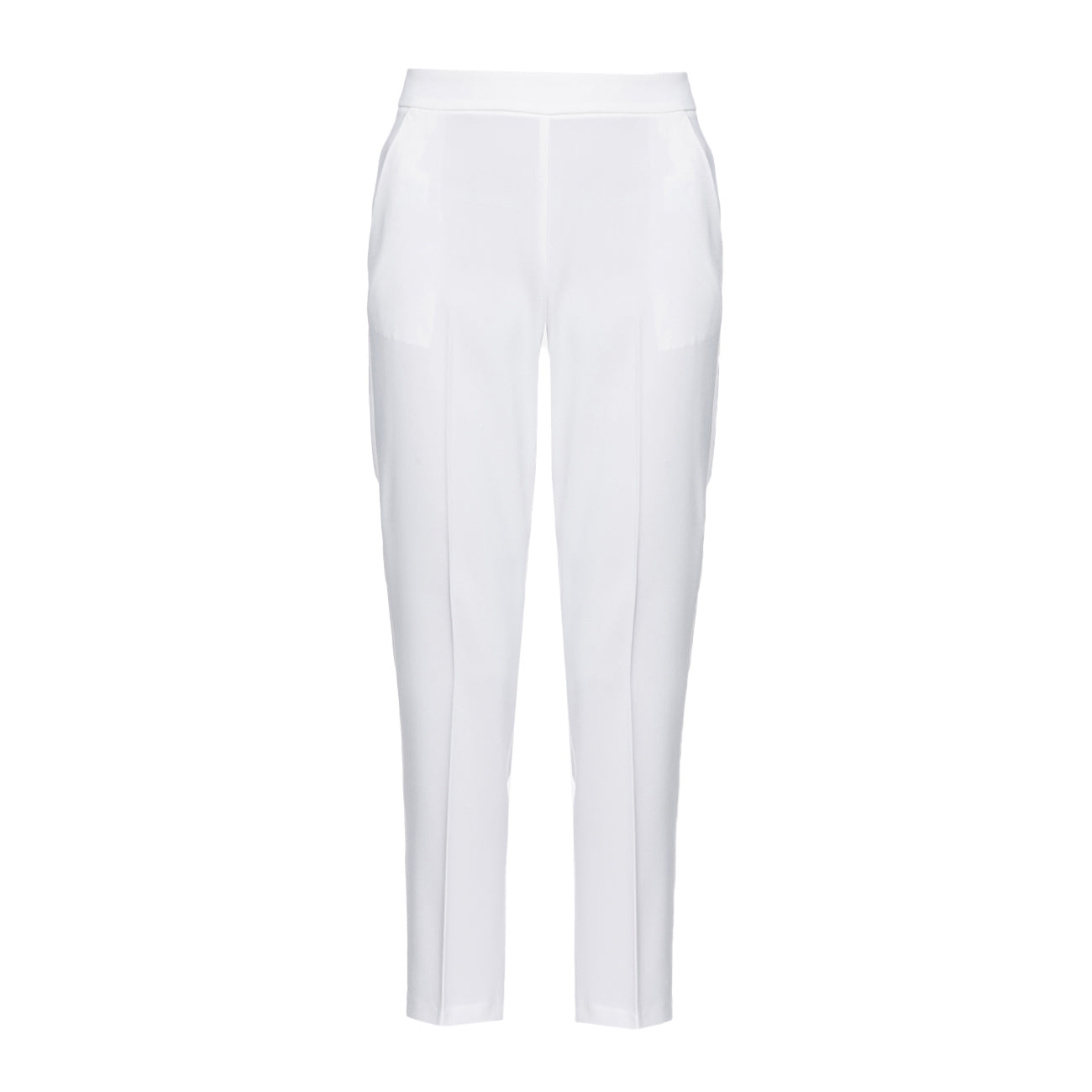 PINKO Pantalone Donna Bianco Nenbo 102861/7624 Z15 BIANCO NENBO 