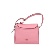 PINKO BAGS Borsa Leaf Hobo Classic Donna Rosa Marino Antique Gold 101442/A0QO P31Q ROSA MARINO/ANTIQUE GOLD 