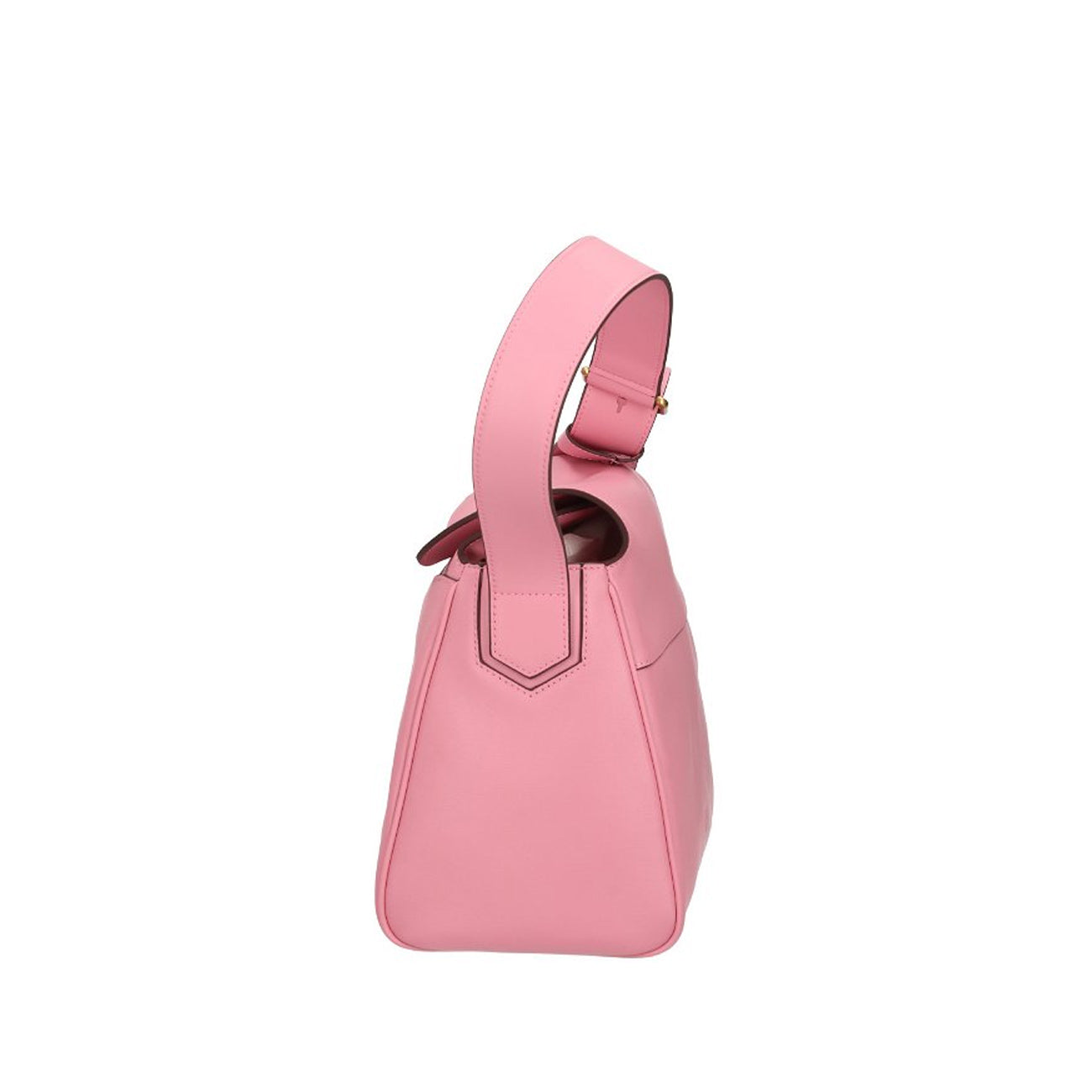 PINKO BAGS Borsa Leaf Hobo Classic Donna Rosa Marino Antique Gold 101442/A0QO P31Q ROSA MARINO/ANTIQUE GOLD 