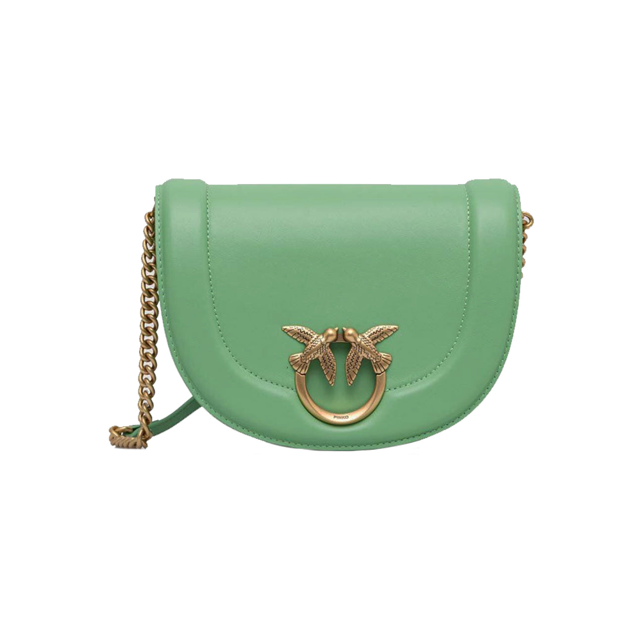 PINKO BAGS Borsa Love Round Click Mini Donna Verde Menta 101969/A0QO T36Q VERDE MENTA 