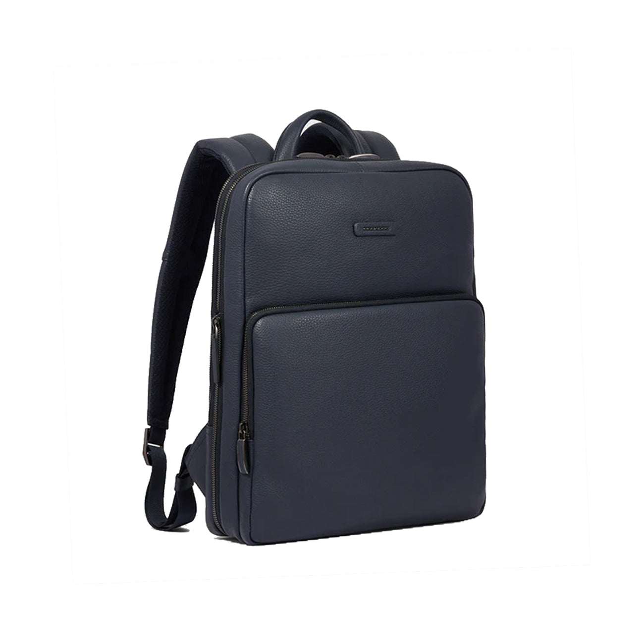 PIQUADRO Zaino Slim In Pelle Unisex Blu CA6311MOS BLU 