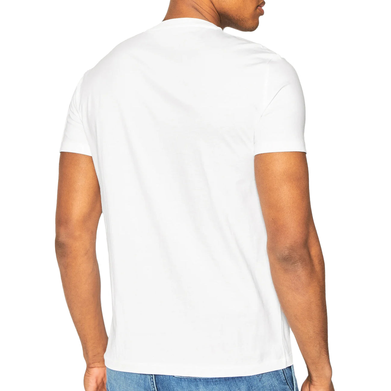 POLO RALPH LAUREN T.Shirt U. M/M Cotone Basica Rl 710680785 003 WHITE 