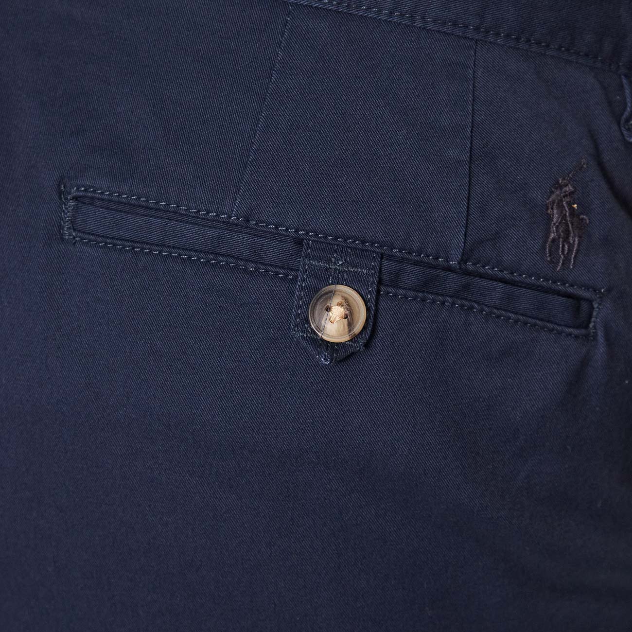POLO RALPH LAUREN Bermuda Flat Chino Uomo Nautical Ink 710799213 005 NAUTICAL INK 