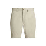 POLO RALPH LAUREN Bermuda Flat Chino Uomo Khaki Tan 710799213 013 KHAKI TAN 