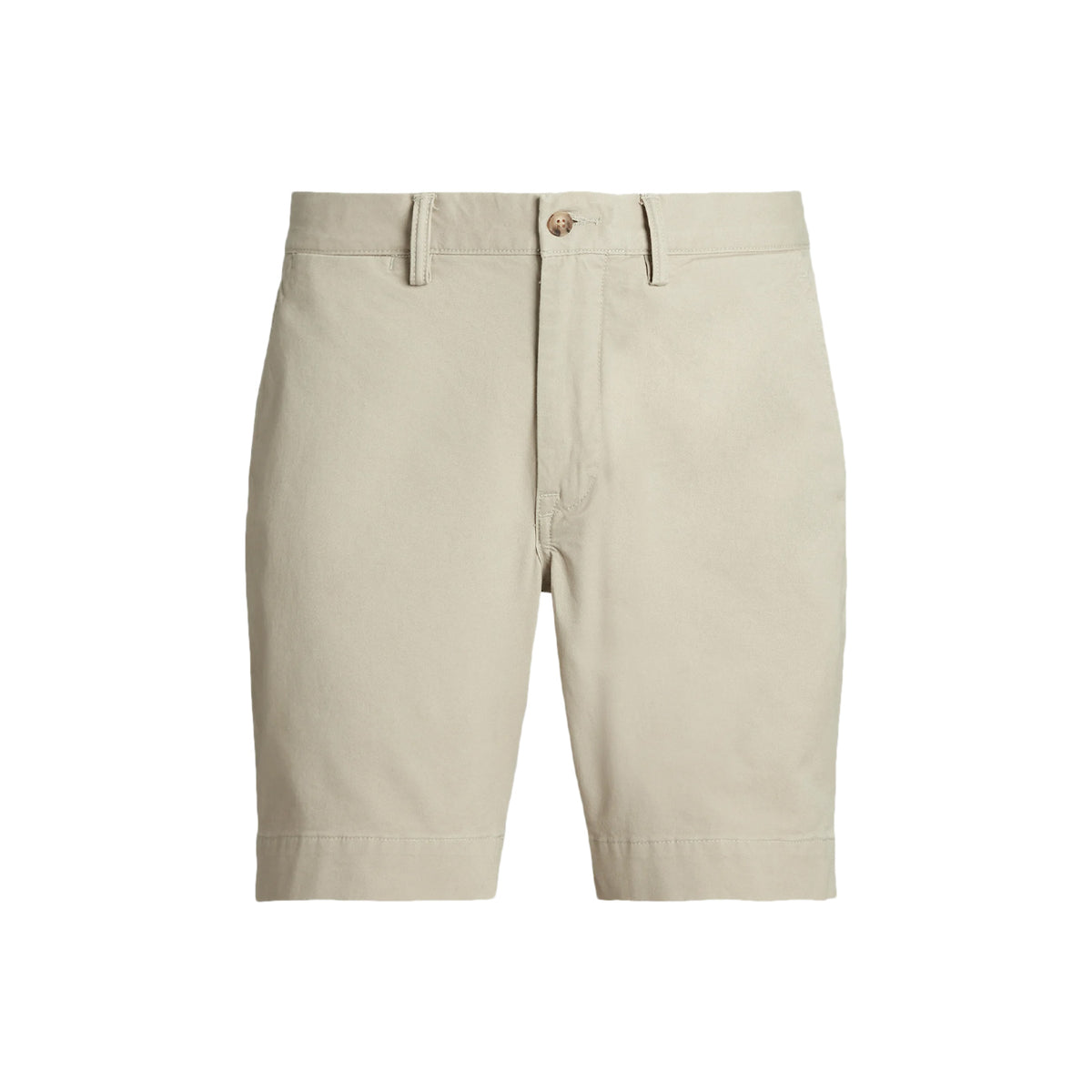 POLO RALPH LAUREN Bermuda Flat Chino Uomo Khaki Tan 710799213 013 KHAKI TAN 