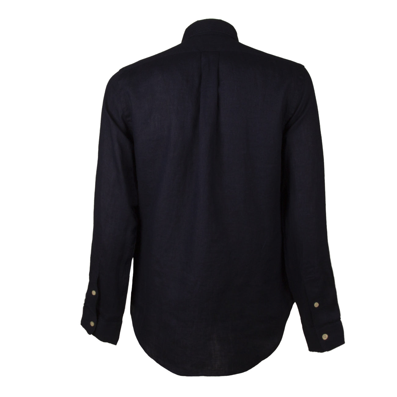 POLO RALPH LAUREN Camicia Lino Slim Uomo Newport Navy 710829443 001 NEWPORT NAVY 