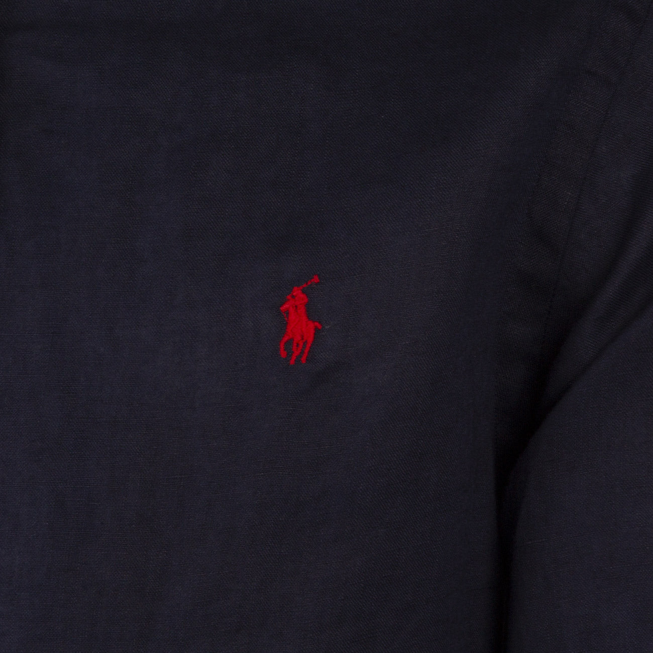 POLO RALPH LAUREN Camicia Lino Slim Uomo Newport Navy 710829443 001 NEWPORT NAVY 