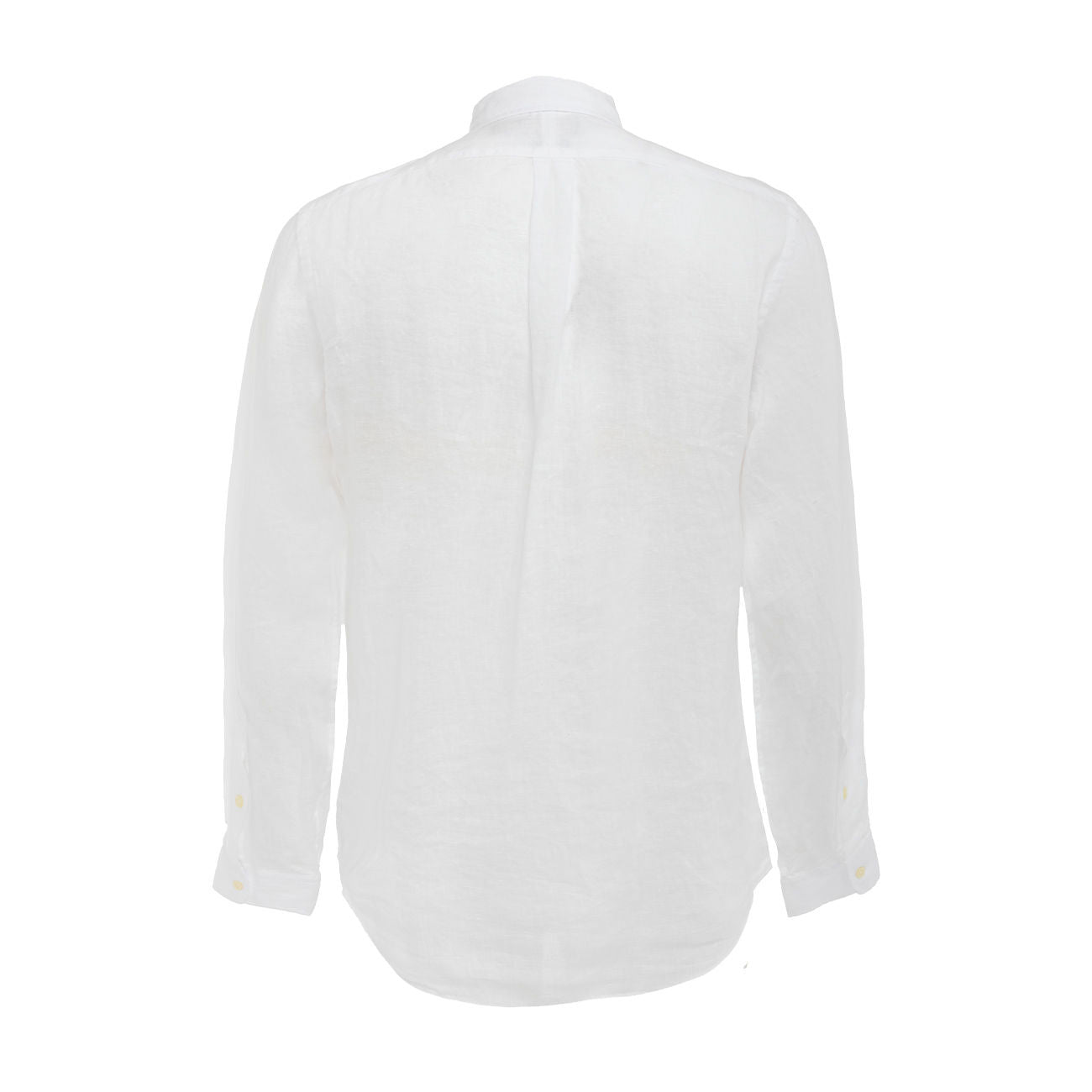 POLO RALPH LAUREN Camicia Lino Slim Uomo Bianco 710829443 002 WHITE 