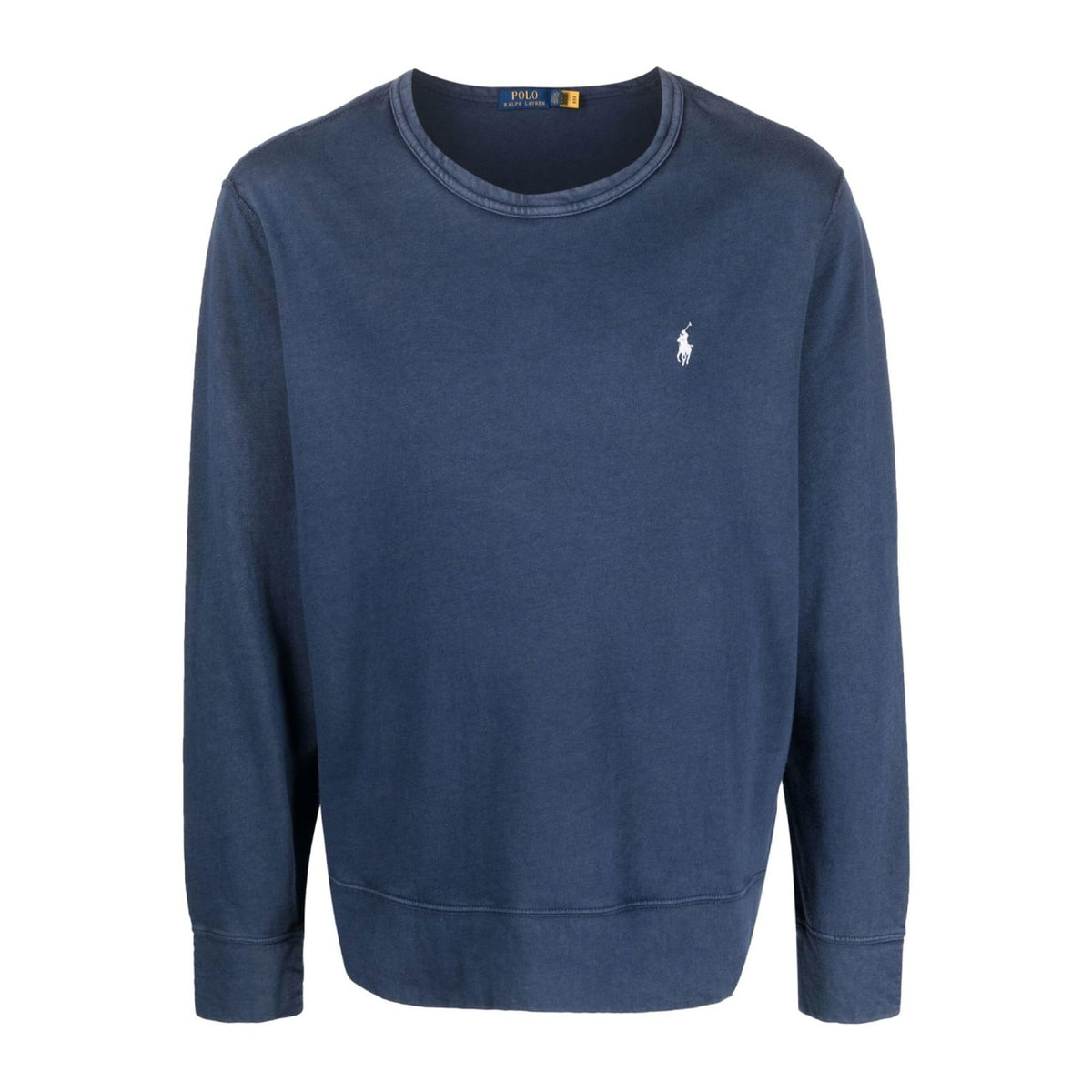 POLO RALPH LAUREN Felpa Girocollo Uomo Newport Navy 710899996 001 NEWPORT NAVY 