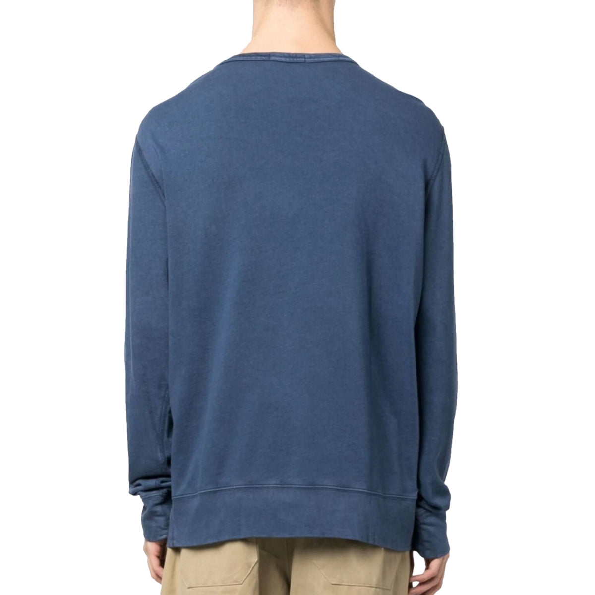 POLO RALPH LAUREN Felpa Girocollo Uomo Newport Navy 710899996 001 NEWPORT NAVY 