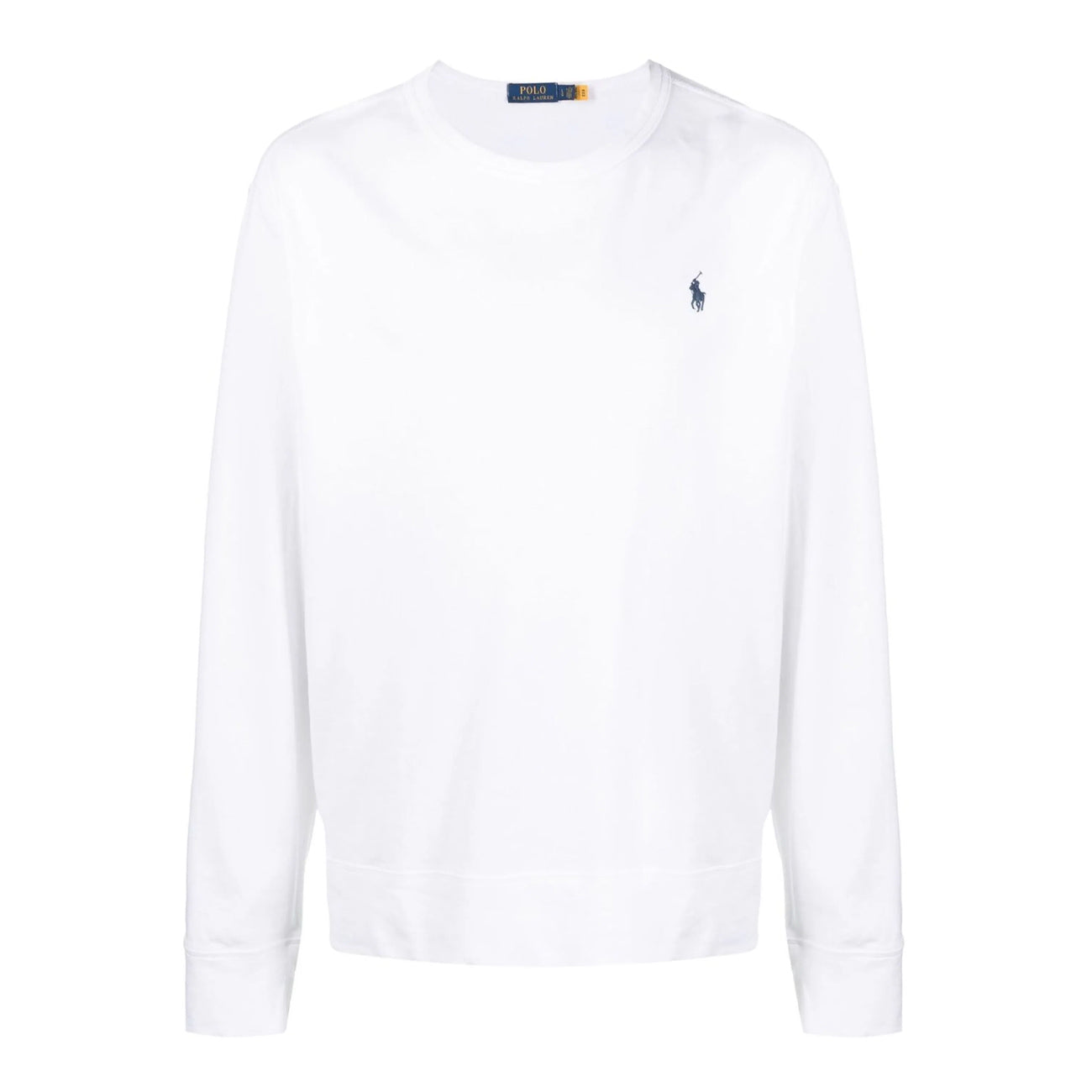 POLO RALPH LAUREN Felpa Girocollo Uomo White 710899996 002 WHITE 