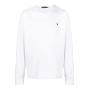 POLO RALPH LAUREN Felpa Girocollo Uomo White 710899996 002 WHITE 