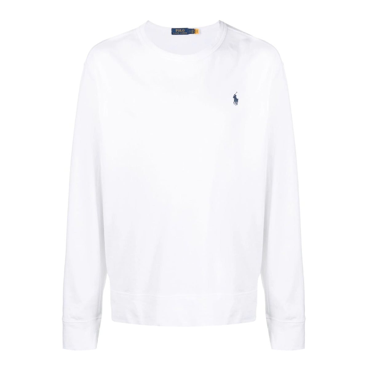 POLO RALPH LAUREN Felpa Girocollo Uomo White 710899996 002 WHITE 