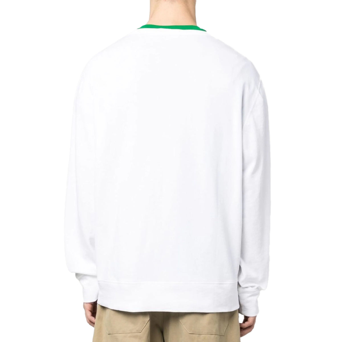 POLO RALPH LAUREN Felpa Girocollo Uomo White 710899996 002 WHITE 