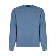 POLO RALPH LAUREN Felpa Girocollo Uomo Channel Blue 710916689 013 CHANNEL BLUE 