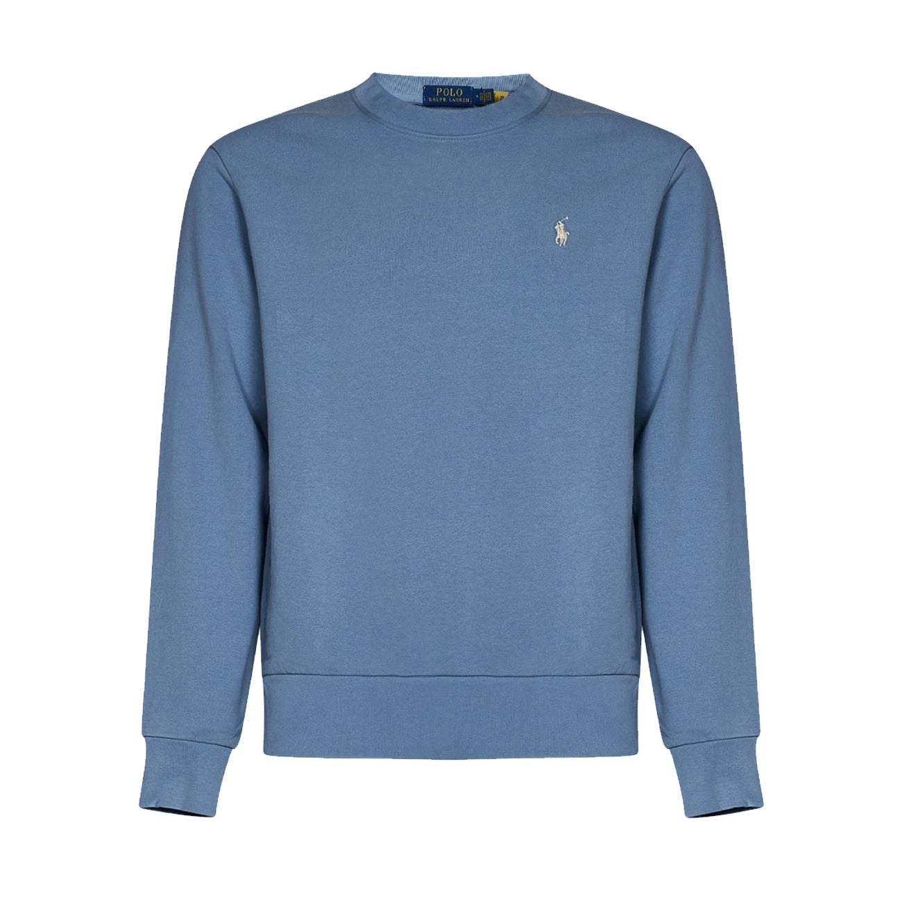 POLO RALPH LAUREN Felpa Girocollo Uomo Channel Blue 710916689 013 CHANNEL BLUE 