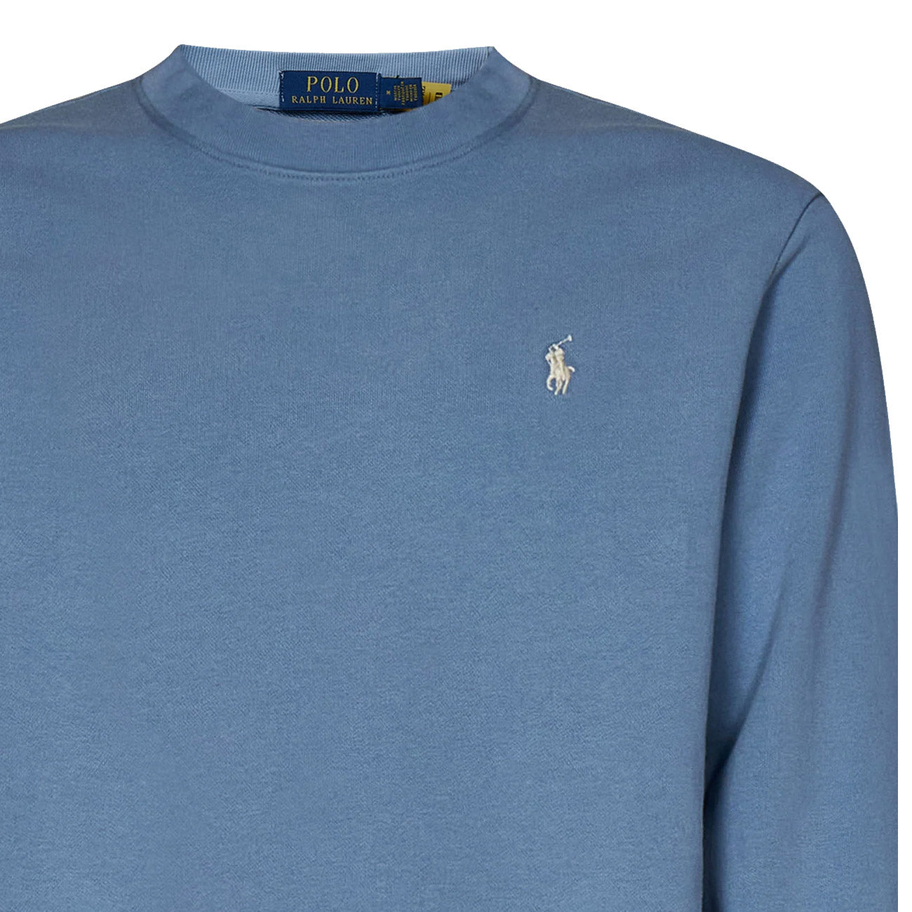 POLO RALPH LAUREN Felpa Girocollo Uomo Channel Blue 710916689 013 CHANNEL BLUE 