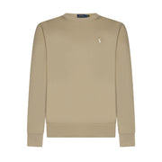 POLO RALPH LAUREN Felpa Girocollo Uomo Costal Beige 710916689 014 COASTAL BEIGE 