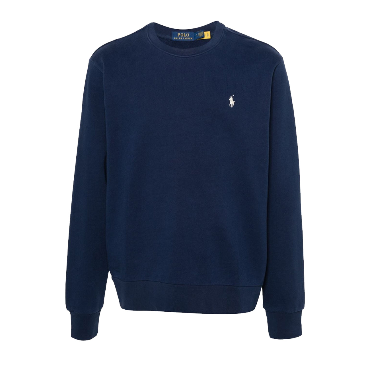 POLO RALPH LAUREN Felpa Girocollo Uomo Cruise Navy 710916689 017 CRUISE NAVY 