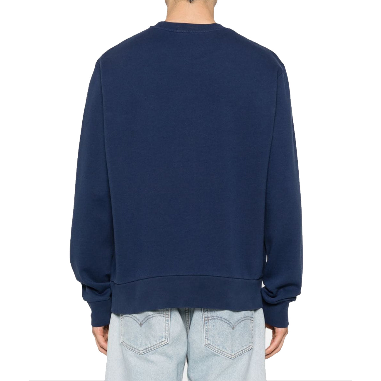 POLO RALPH LAUREN Felpa Girocollo Uomo Cruise Navy 710916689 017 CRUISE NAVY 