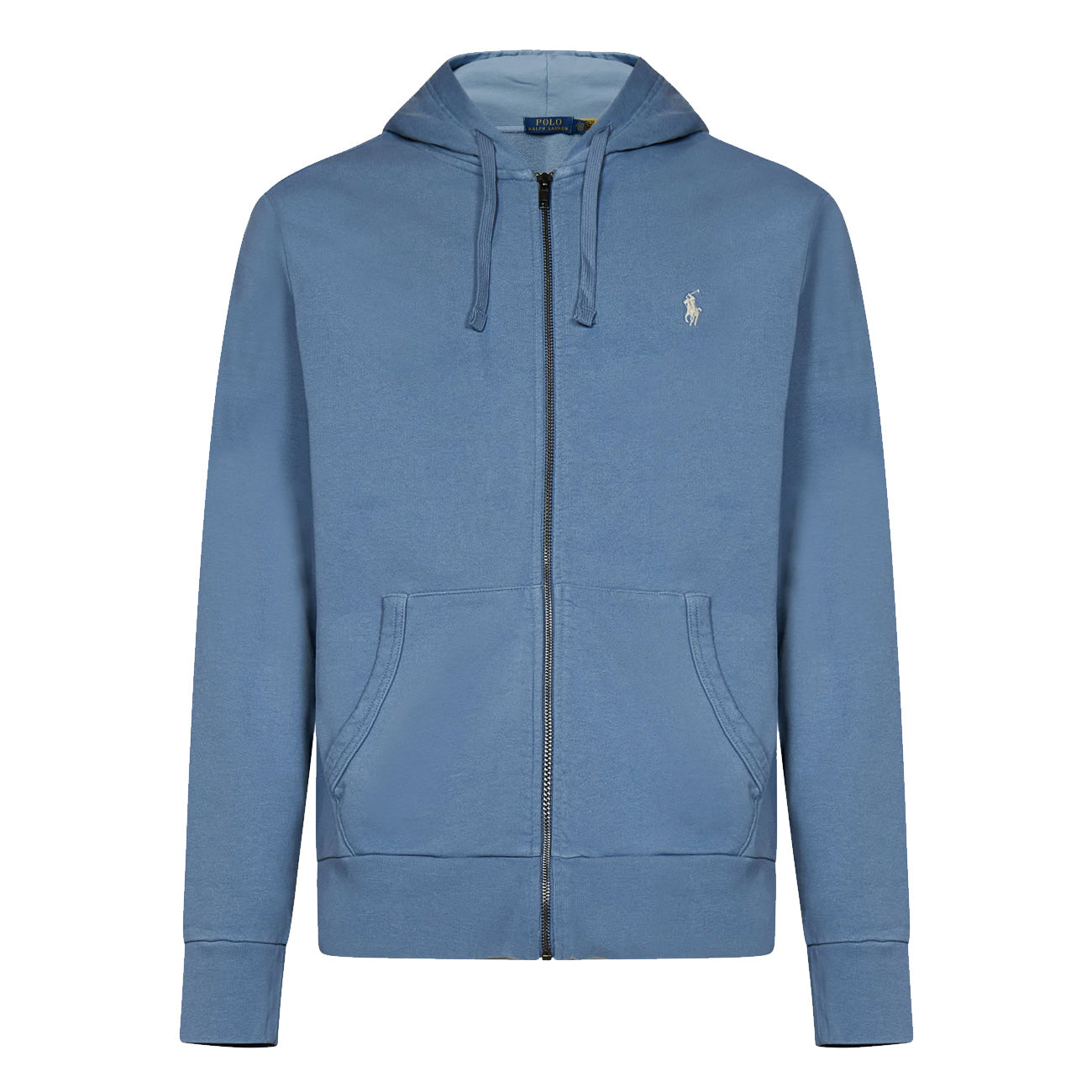 POLO RALPH LAUREN Felpa Full Zip Uomo Channel Blue 710916692 007 CHANNEL BLUE 