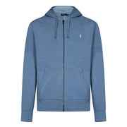 POLO RALPH LAUREN Felpa Full Zip Uomo Channel Blue 710916692 007 CHANNEL BLUE 