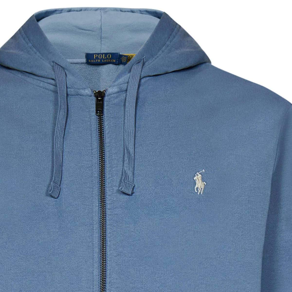 POLO RALPH LAUREN Felpa Full Zip Uomo Channel Blue 710916692 007 CHANNEL BLUE 