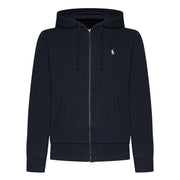 POLO RALPH LAUREN Felpa Full Zip Uomo Faded Black Canvas 710916692 010 FADED BLACK CANVAS 