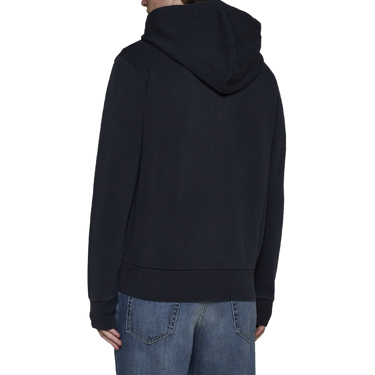 POLO RALPH LAUREN Felpa Full Zip Uomo Faded Black Canvas 710916692 010 FADED BLACK CANVAS 