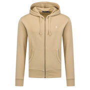 POLO RALPH LAUREN Felpa Full Zip Uomo Costal Beige 710916692 013 COASTAL BEIGE 