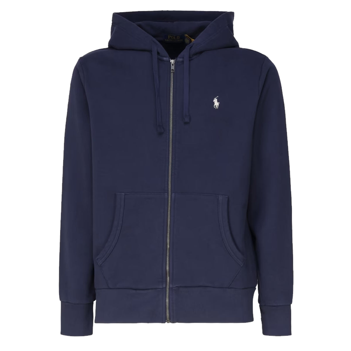 POLO RALPH LAUREN Felpa Full Zip Uomo Cruise Navy 710916692 014 CRUISE NAVY 